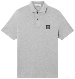 Stone Island: Меланжевое поло  Compass