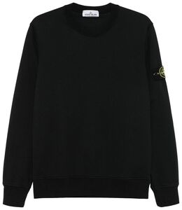 Stone Island: Чёрная толстовка 