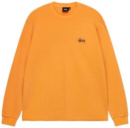 Stussy: Свитшот с длинным рукавом 