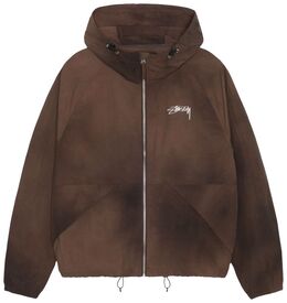 Stussy: Коричневая куртка 