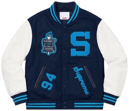 Supreme: Синяя куртка 