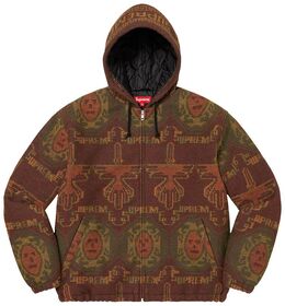 Supreme: Куртка с капюшоном 