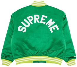 Supreme: Атласная куртка  Mitchell Ness