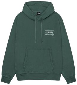 Stussy: Зелёная толстовка 