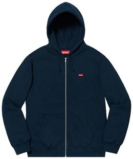 Supreme: Синяя толстовка 
