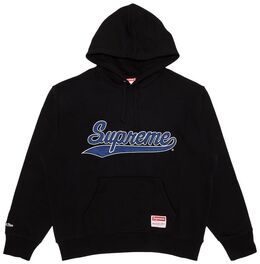 Supreme: Толстовка  Mitchell Ness с капюшоном