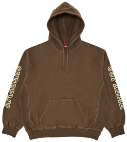 Supreme: Толстовка с капюшоном 
