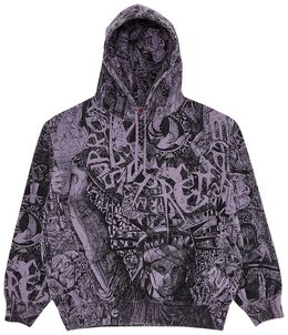 Supreme: Толстовка с капюшоном 