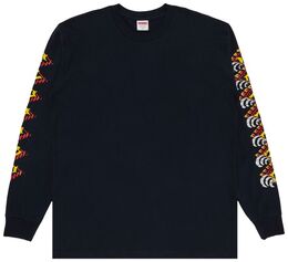 Supreme: Футболка с длинным рукавом 