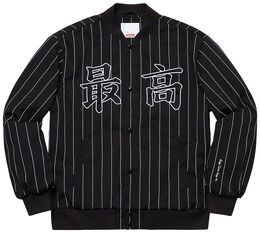 Supreme: Чёрная куртка 