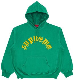 Supreme: Толстовка с капюшоном 