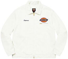Supreme: Белая куртка  Work
