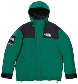 Supreme: Зелёная куртка 