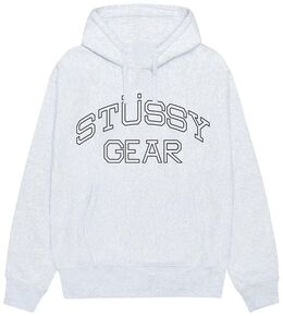 Stussy: Серая толстовка 