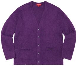 Supreme: Кардиган из мохера 
