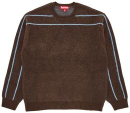 Supreme: Свитер в полоску 