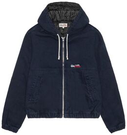 Stussy: Синяя куртка 