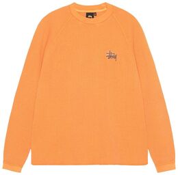 Stussy: Свитшот с рукавом реглан 
