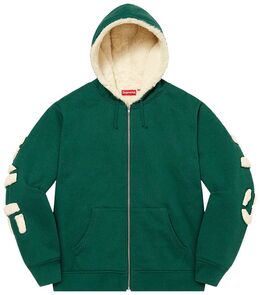 Supreme: Толстовка из искусственного меха 