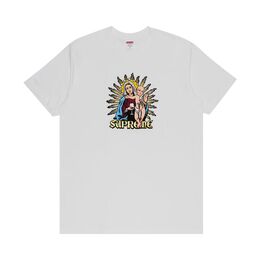 Supreme: Белая футболка 