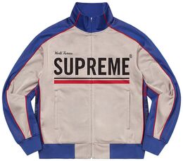 Supreme: Жаккардовая куртка 
