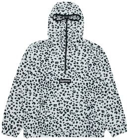 Supreme: Толстовка  Polartec с капюшоном