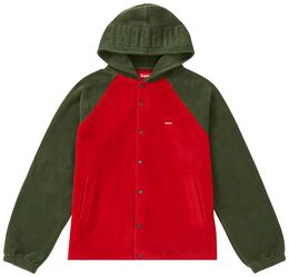 Supreme: Куртка  Polartec с капюшоном