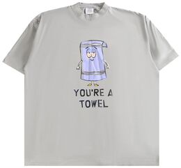 Vetements: Футболка оверсайз 
