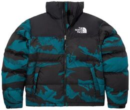 The North Face: Голубая куртка  1996 Retro Nuptse
