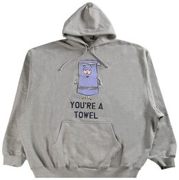 Vetements: Толстовка оверсайз 