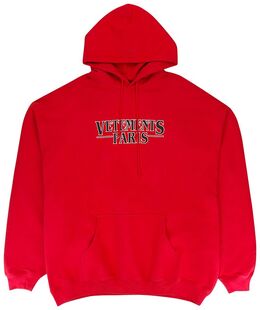 Vetements: Красная толстовка 