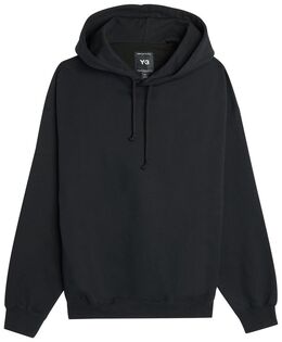 Y-3: Чёрная толстовка 