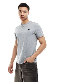 Fred Perry: Серая футболка 