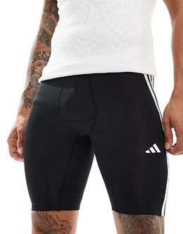 adidas Performance: Чёрные шорты 