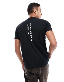 Fred Perry: Чёрная футболка 
