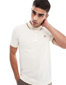 Fred Perry: Белая рубашка 