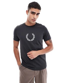 Fred Perry: Серая футболка 