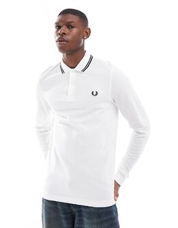 Fred Perry: Рубашка с длинным рукавом 
