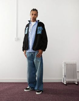 Vans: Флисовая куртка 