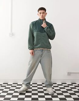 Vans: Флисовая куртка 
