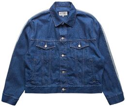 MM6 Maison Margiela: Джинсовая куртка 