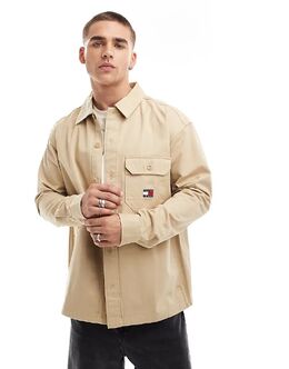 Tommy Jeans: Базовая рубашка 