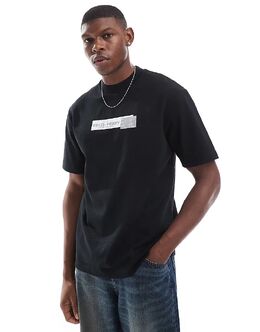 Fred Perry: Чёрная футболка 