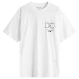 Carhartt WIP: Многоцветная футболка 