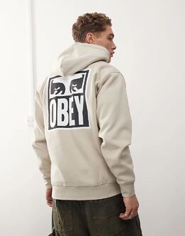 Obey: Толстовка  Eyes с капюшоном
