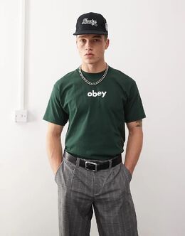 Obey: Тёмная футболка 