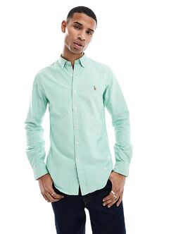 Polo Ralph Lauren: Светлая рубашка 