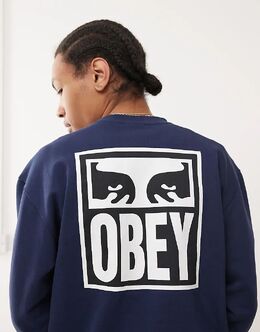 Obey: Толстовка  Eyes с принтом