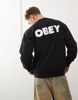 Obey: Толстовка с принтом 