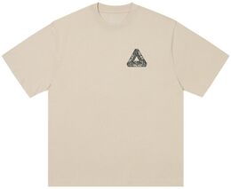 Palace: Серая футболка 